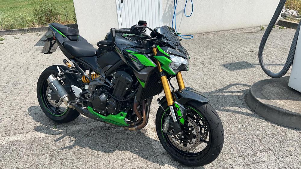 Motorrad verkaufen Kawasaki 900 Z SE Performance  Ankauf